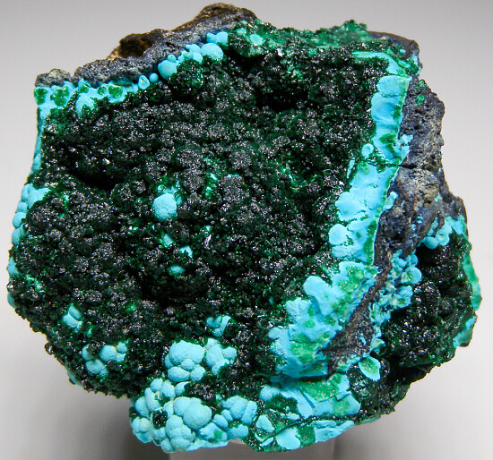 Malachite with Chrysocolla