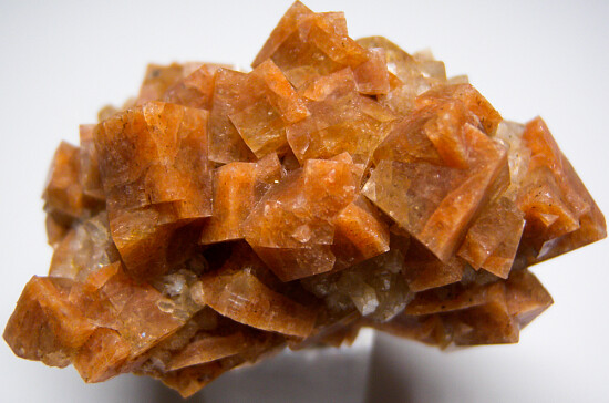 Chabazite with Huelandite