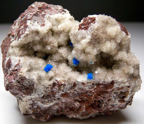 Cavansite with Stilbite