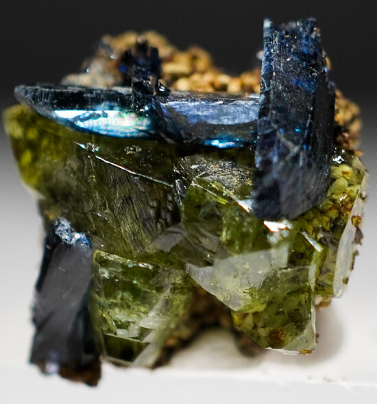 Ludlamite with Vivianite