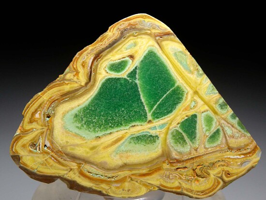 Variscite with Crandallite