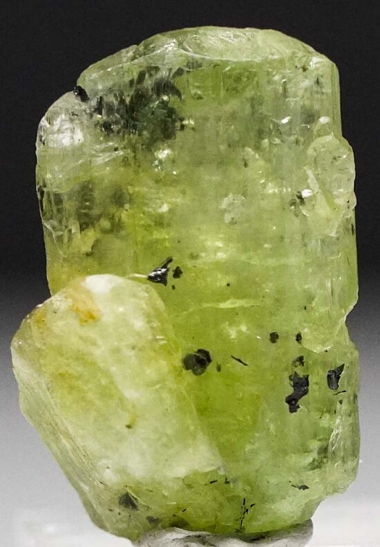 Diopside with Graphite inclusions