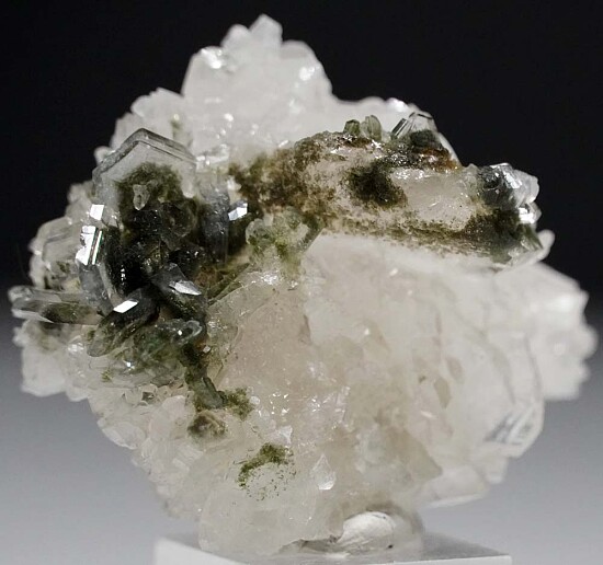 Albite, Quartz, Chlorite