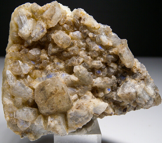 Feldspar var. Moonstone