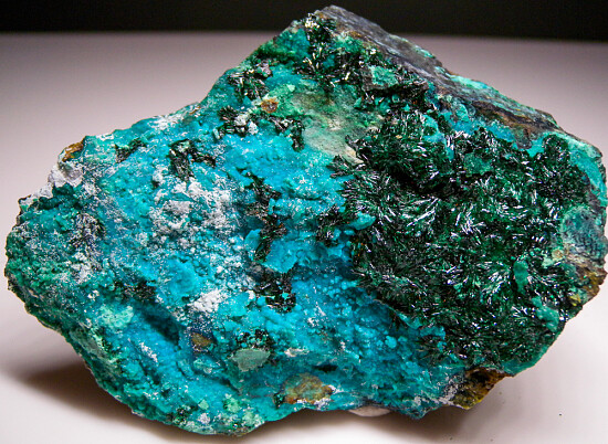 Atacamite with Chrysocolla
