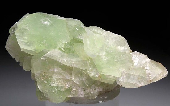 Calcite (unusual green!)