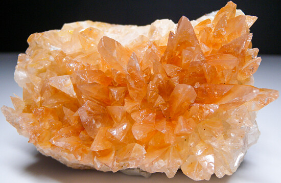 Calcite with Hematite