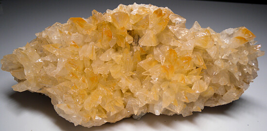 Calcite with Hematite