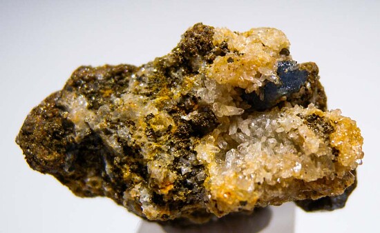 Scorodite with Beudantite