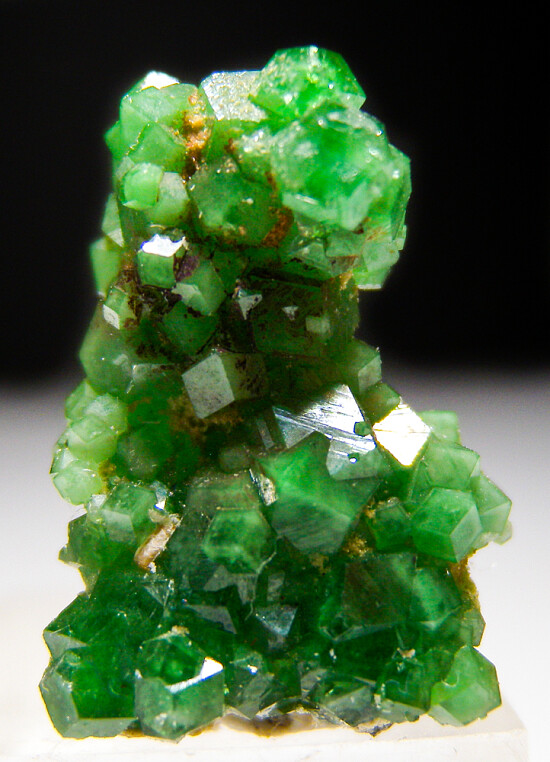 Grossular var. Tsavorite
