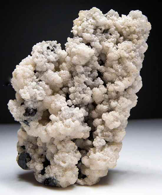 Zincian Dolomite on Coronadite stalactites