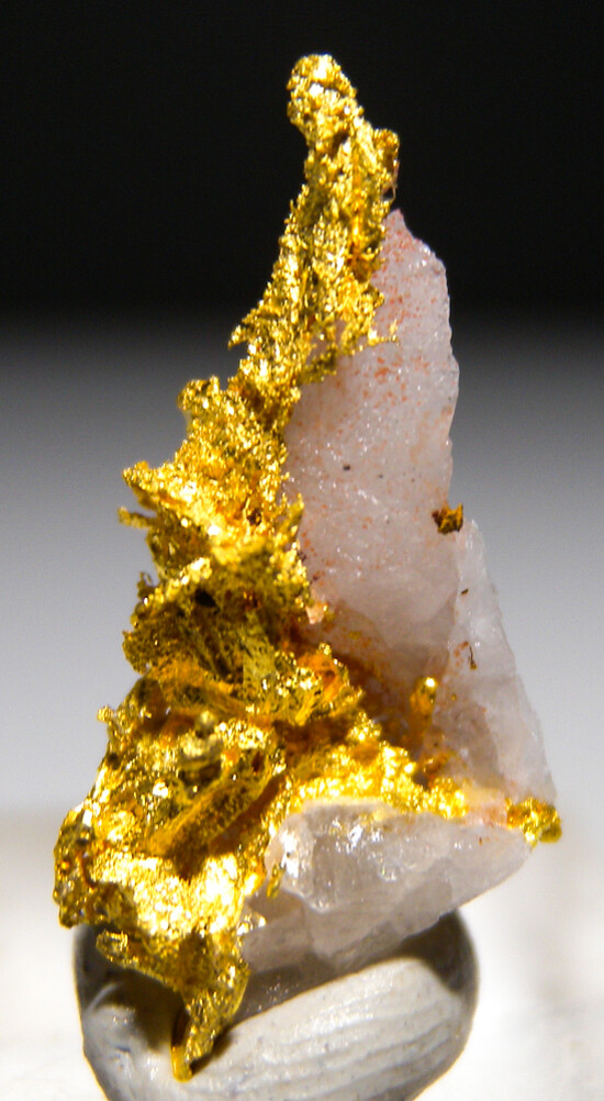 Gold on Quartz