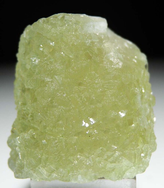 Prehnite pseudo. Quartz