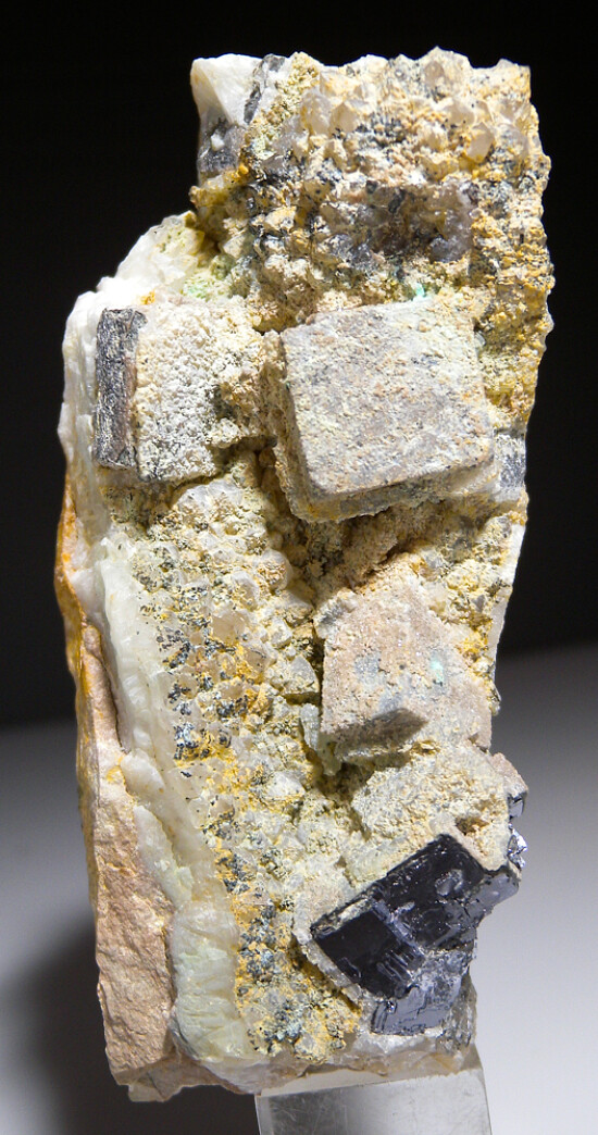 Anglesite over Galena