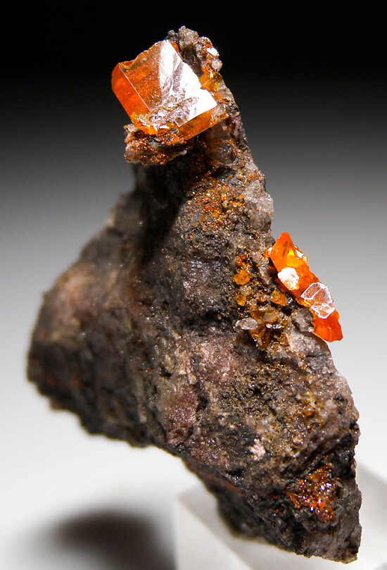 Wulfenite