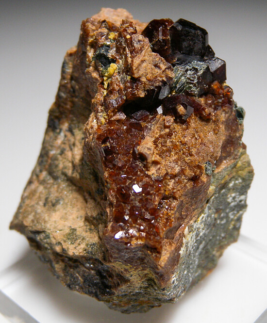 Grossular var. Hessonite