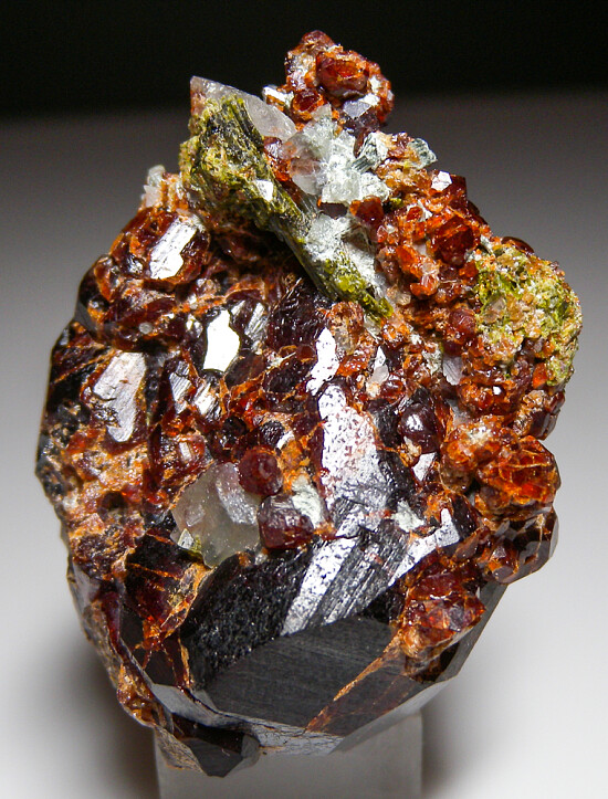 Andradite with Epidote