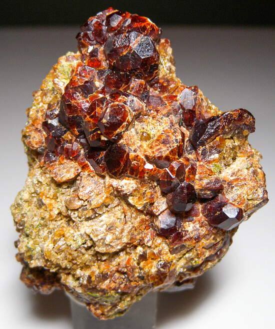 Andradite with Epidote