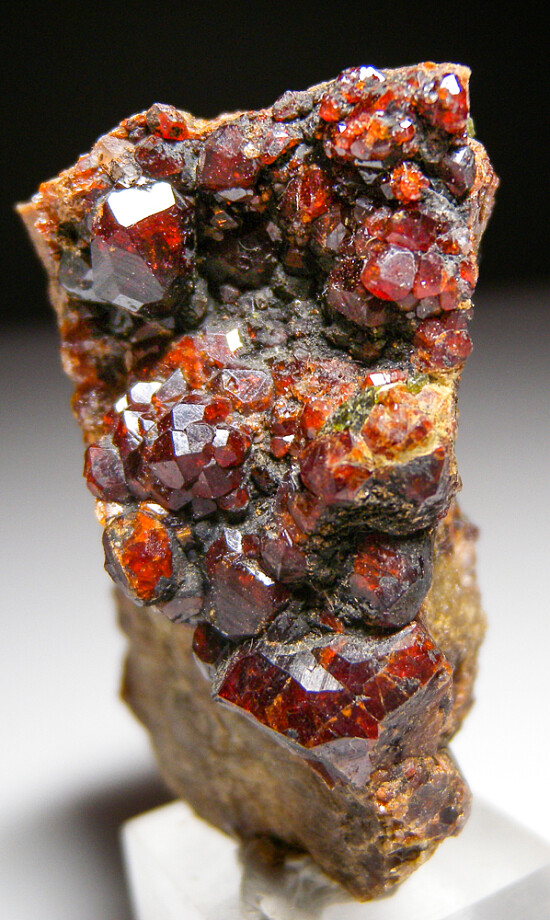Andradite with Epidote