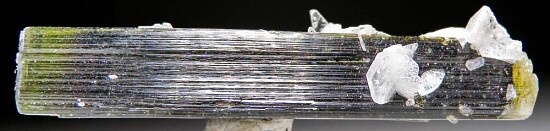 Tourmaline  (doubly-terminated!)