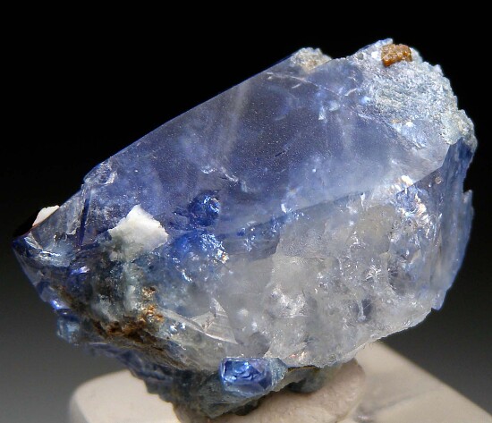 Benitoite with Joaquinite