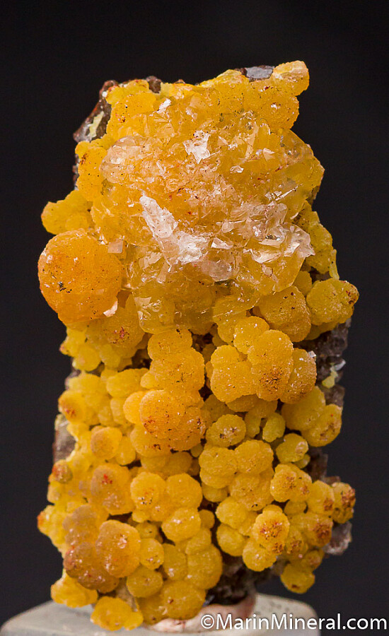 Mimetite with Calcite