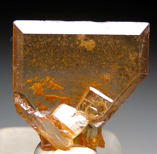 Wulfenite