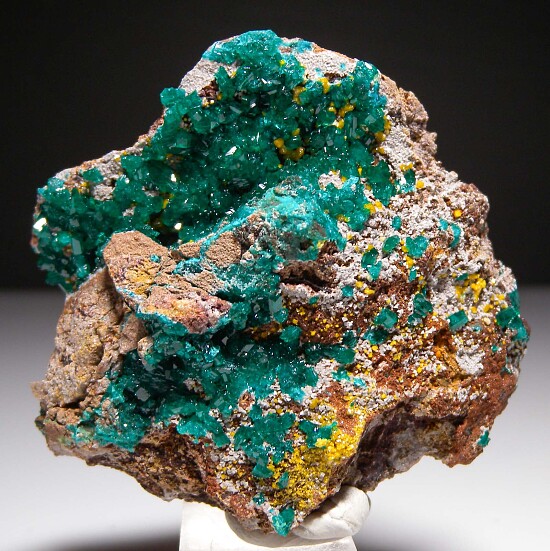 Dioptase, Mimetite