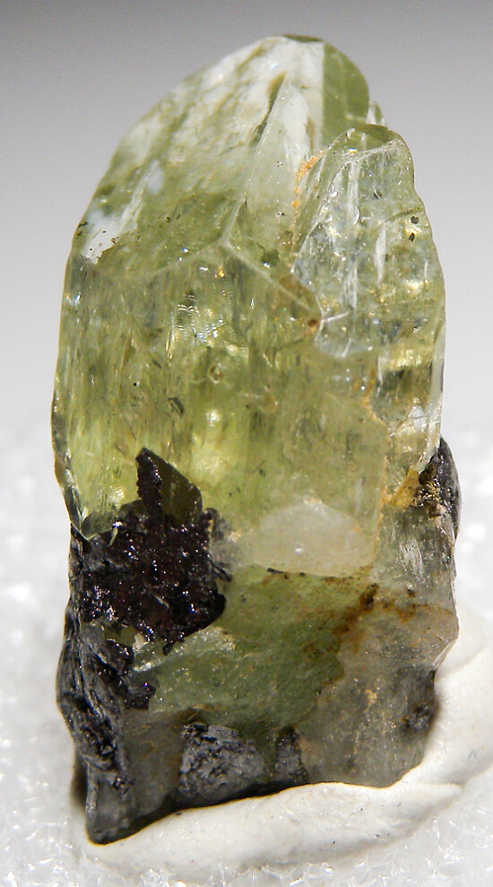 Diopside on Graphite