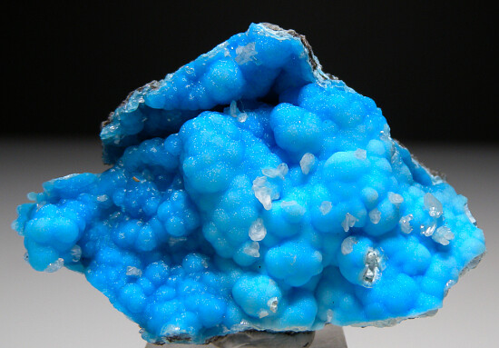 Cerussite on Hemimorphite