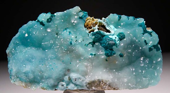 Smithsonite, Aurichalcite, Rosasite