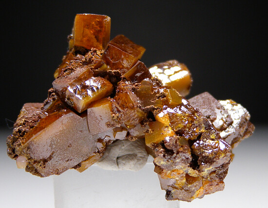 Wulfenite