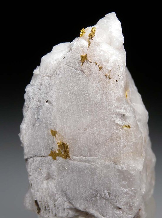 Gold in Quartz