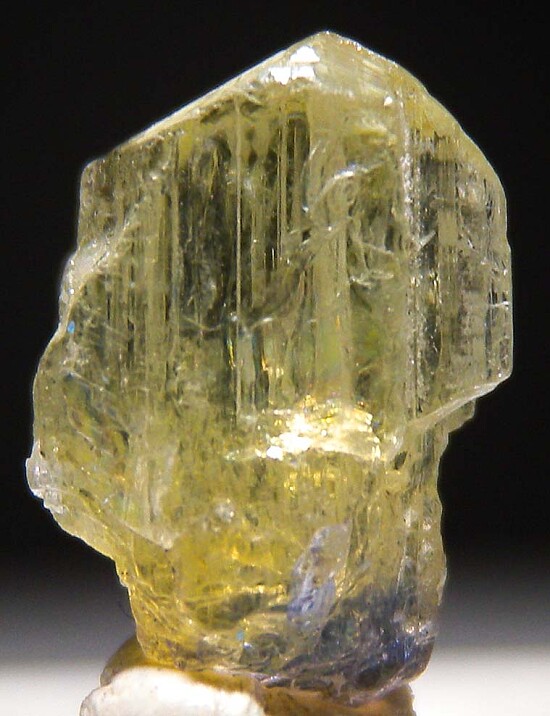 Yellow Tanzanite