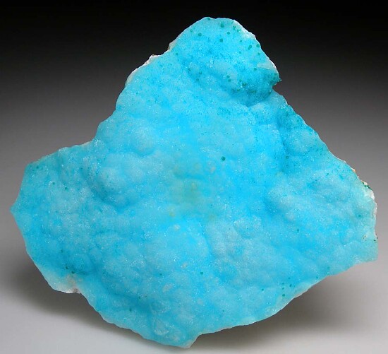 Kipushite, Zincolibethenite on Hemimorphite