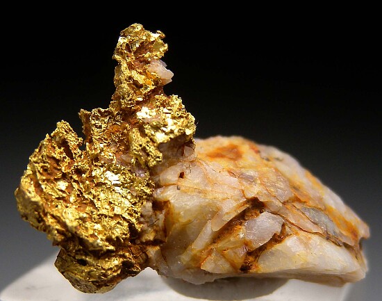 Gold on Quartz