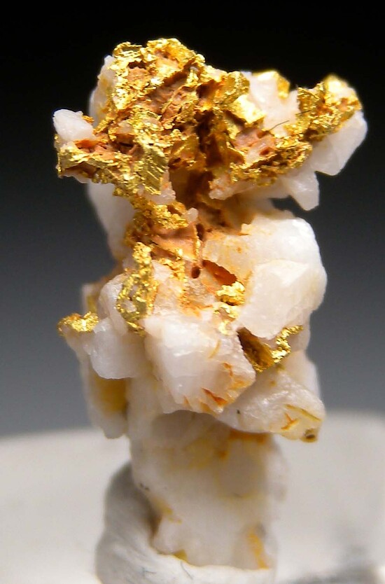 Gold on Quartz