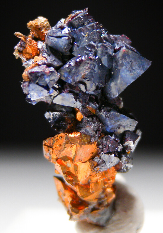 Cuprite on Copper