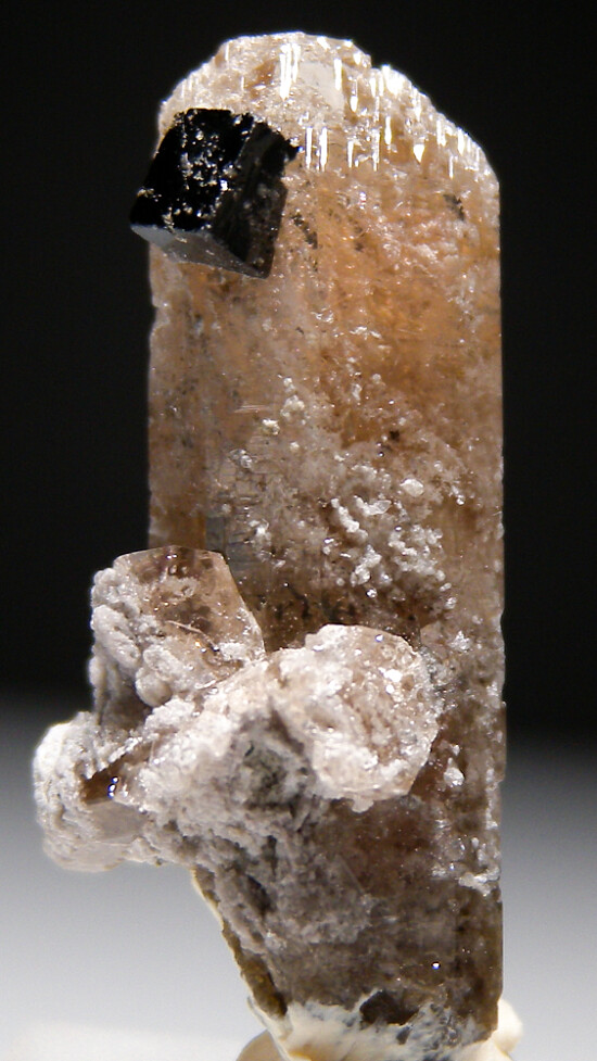 Bixbyite on Topaz
