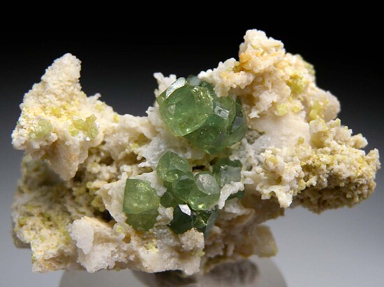Andradite var. Demantoid