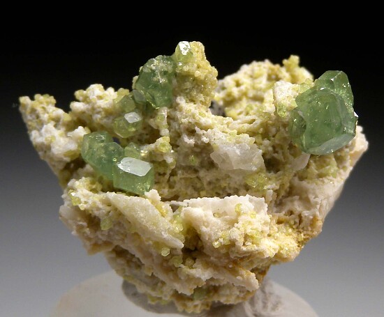 Andradite var. Demantoid