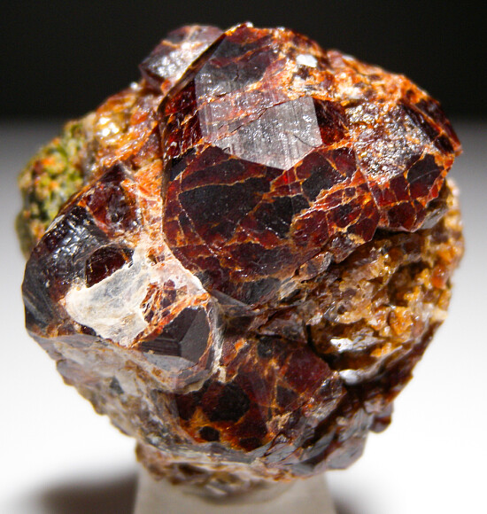 Andradite with Epidote