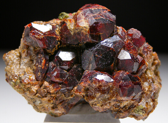 Andradite with Epidote