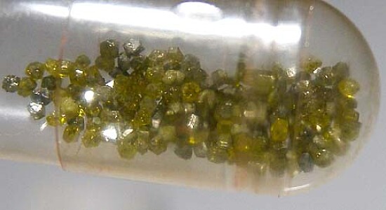 Diamonds (synthetic)