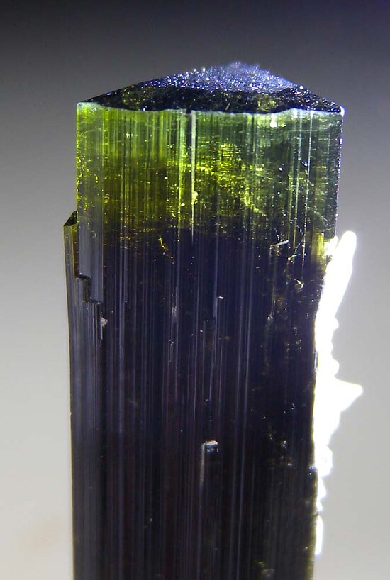 Tourmaline with Feldspar