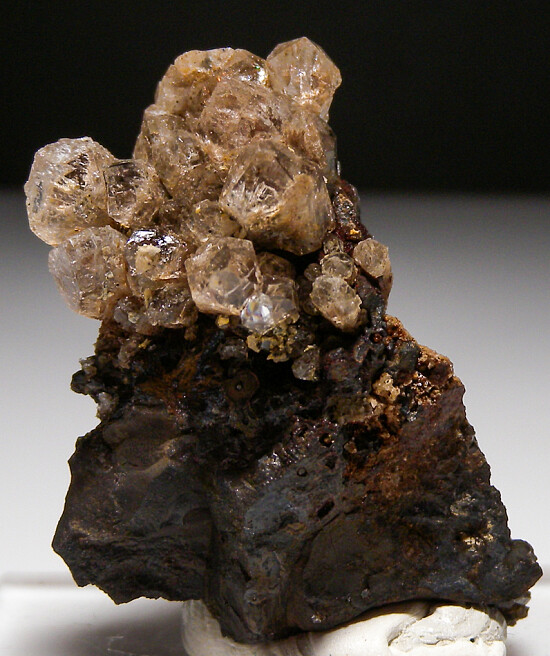 Rhodochrosite in Quartz