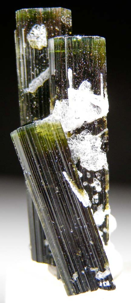 Tourmaline with Albite