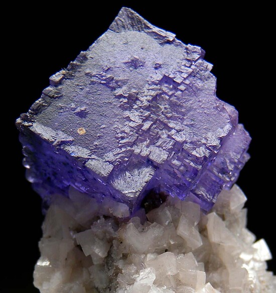 Fluorite with Dolomite