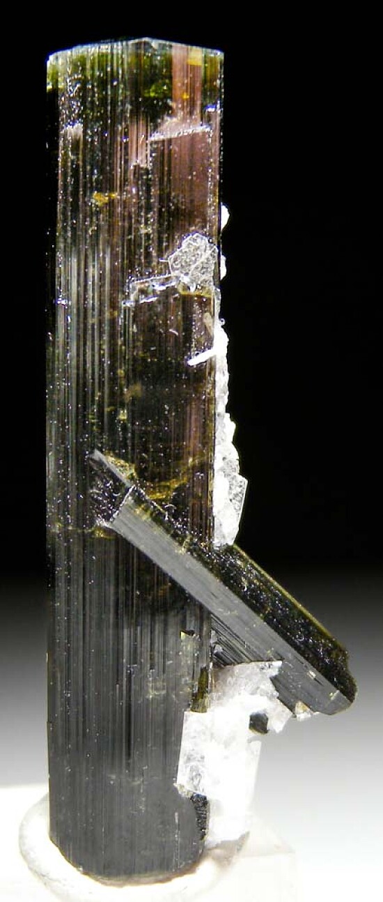 Tourmaline with Albite