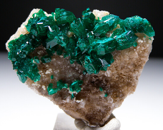 Willemite and Dioptase